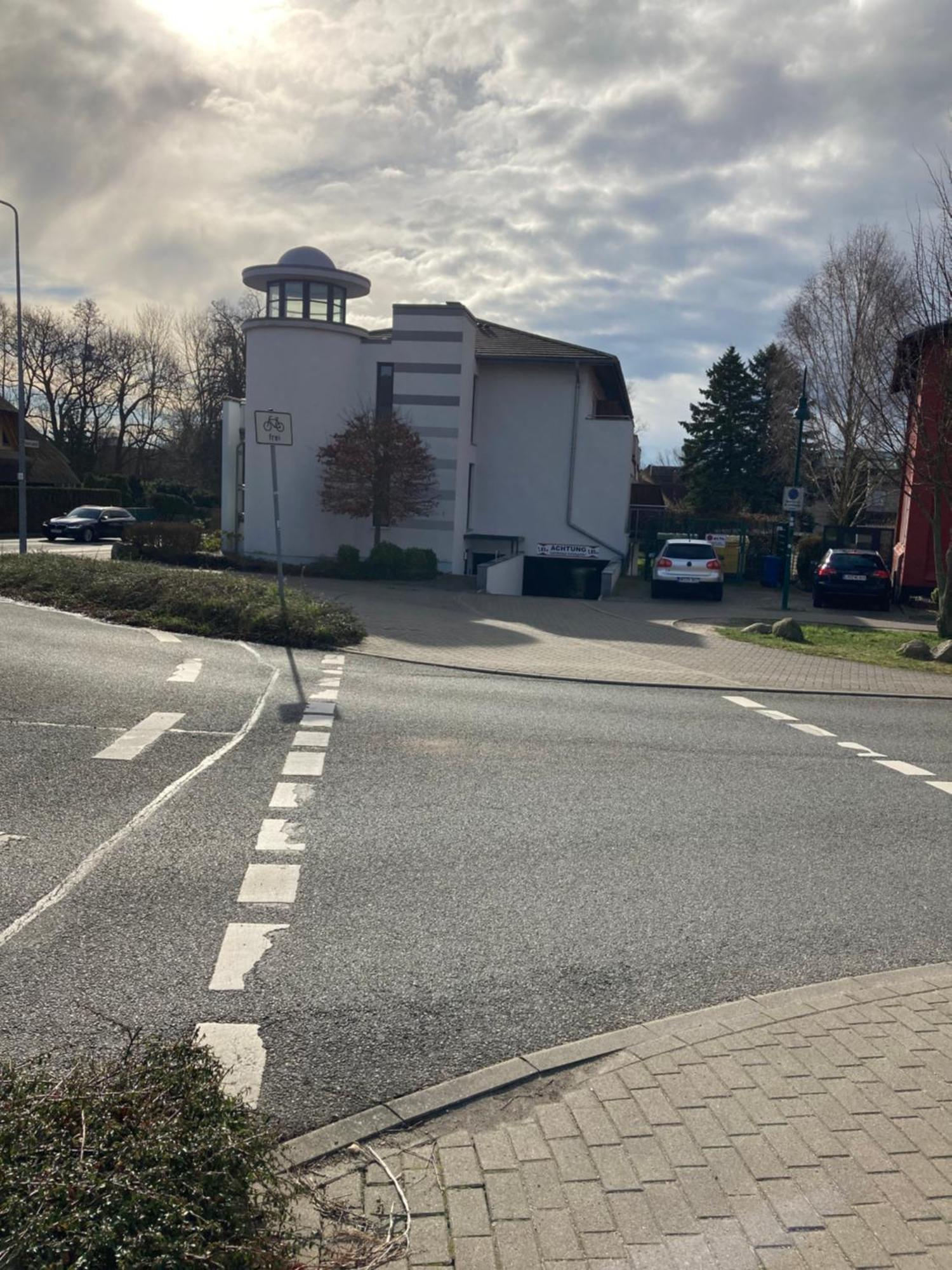 Moderne Ferienwohnung An Der Ostsee Im Haus Leuchtfeuer Diedrichshagen  Exterior photo