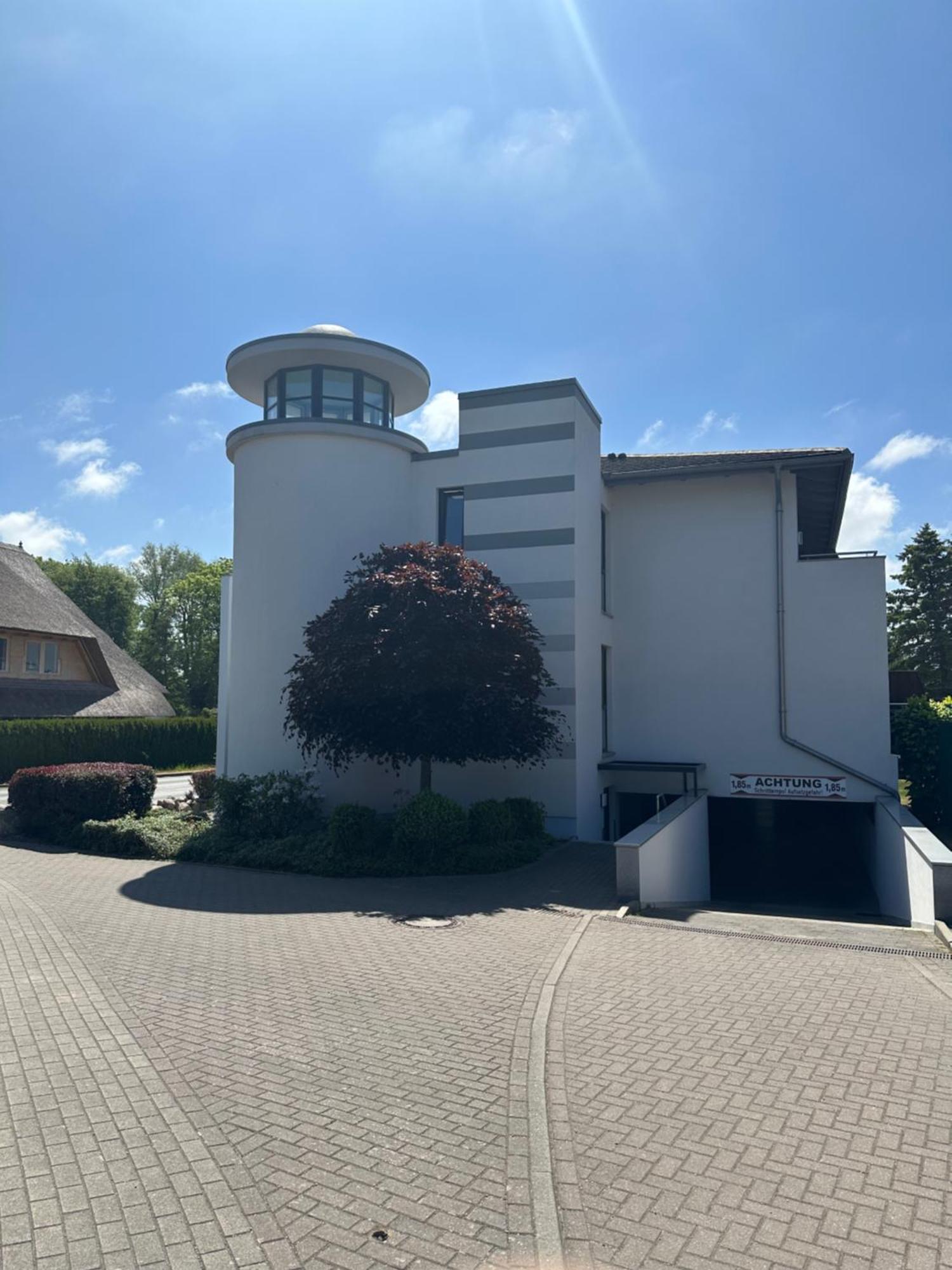 Moderne Ferienwohnung An Der Ostsee Im Haus Leuchtfeuer Diedrichshagen  Exterior photo