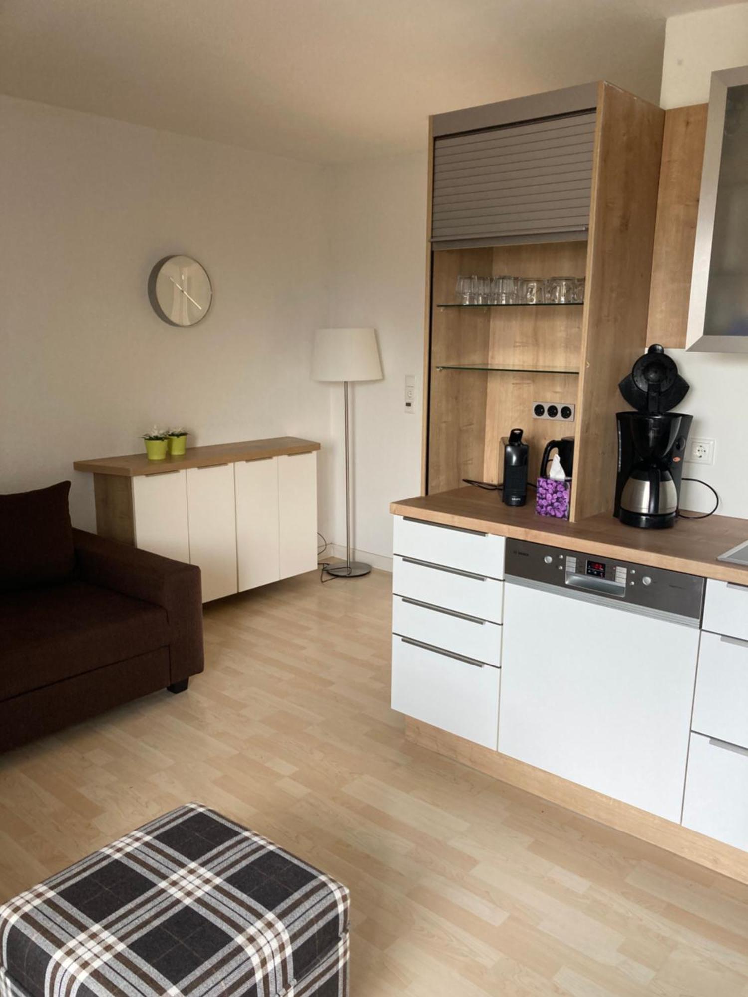 Moderne Ferienwohnung An Der Ostsee Im Haus Leuchtfeuer Diedrichshagen  Exterior photo